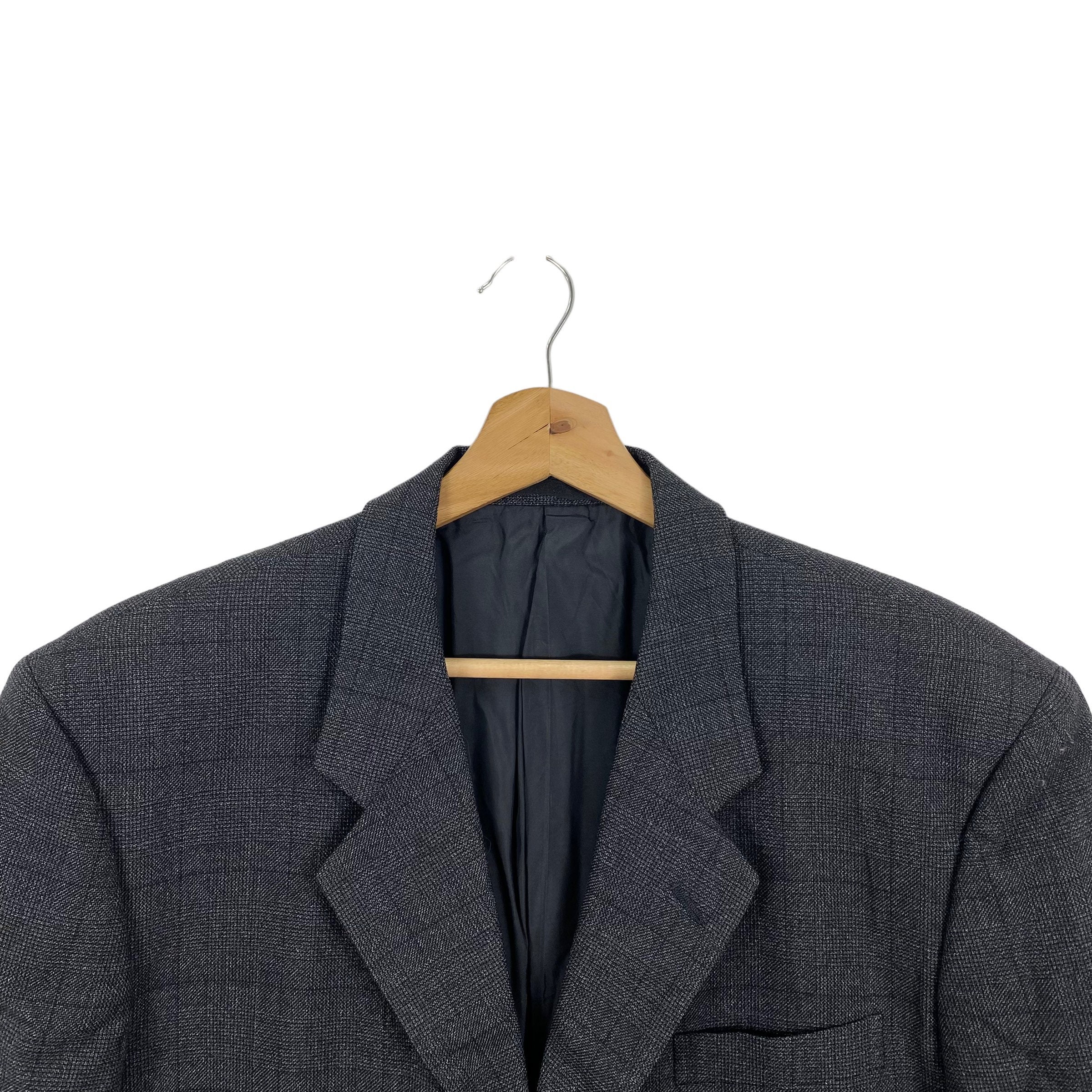 Vintage COMME DES GARCONS Homme Japanese Brand Check Tartan
