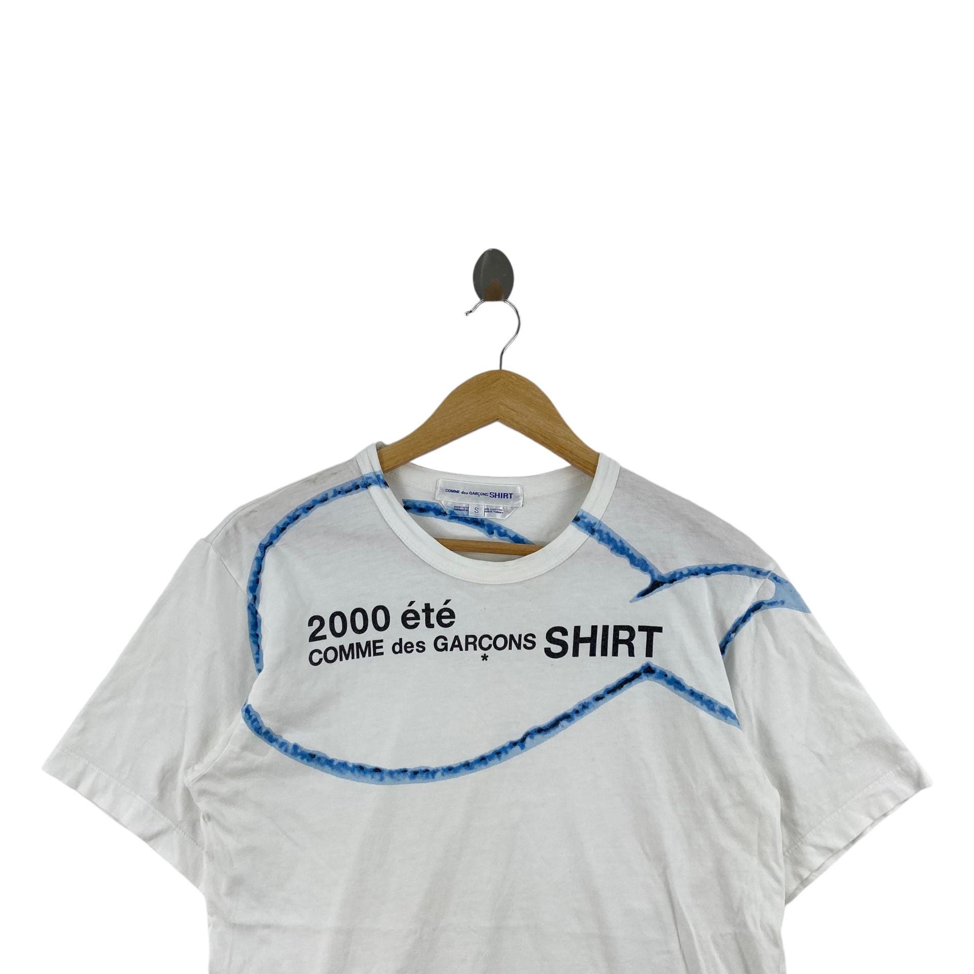 2024年激安 Des COMME Vintage GARCONS Ete 2000 Brand Japanese Homme トップス