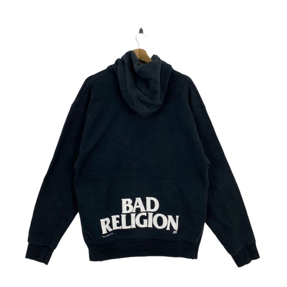 Bad religion zip up hoodie hotsell