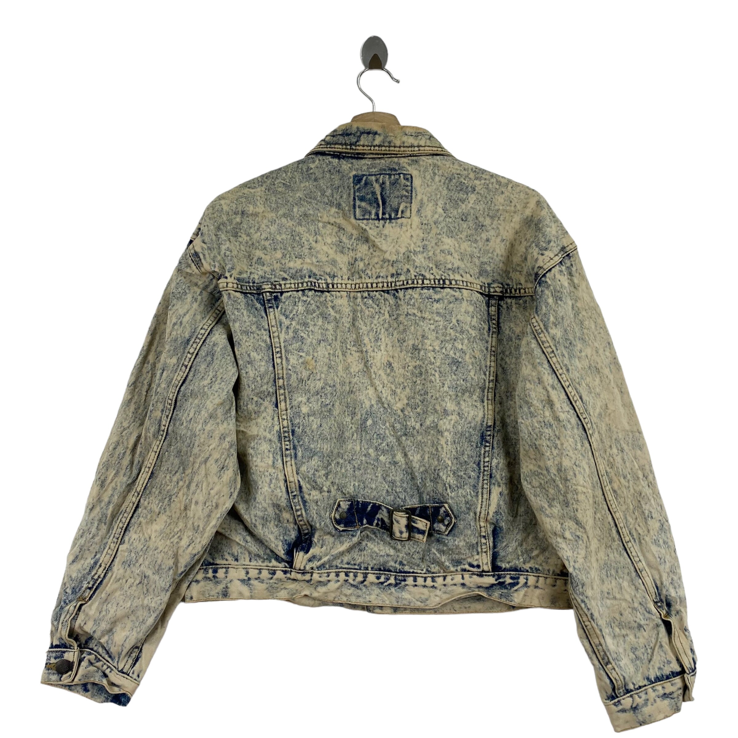 Authentic White Gold Rush デニムジャケット Authentic White Gold Rush デニムジャケット