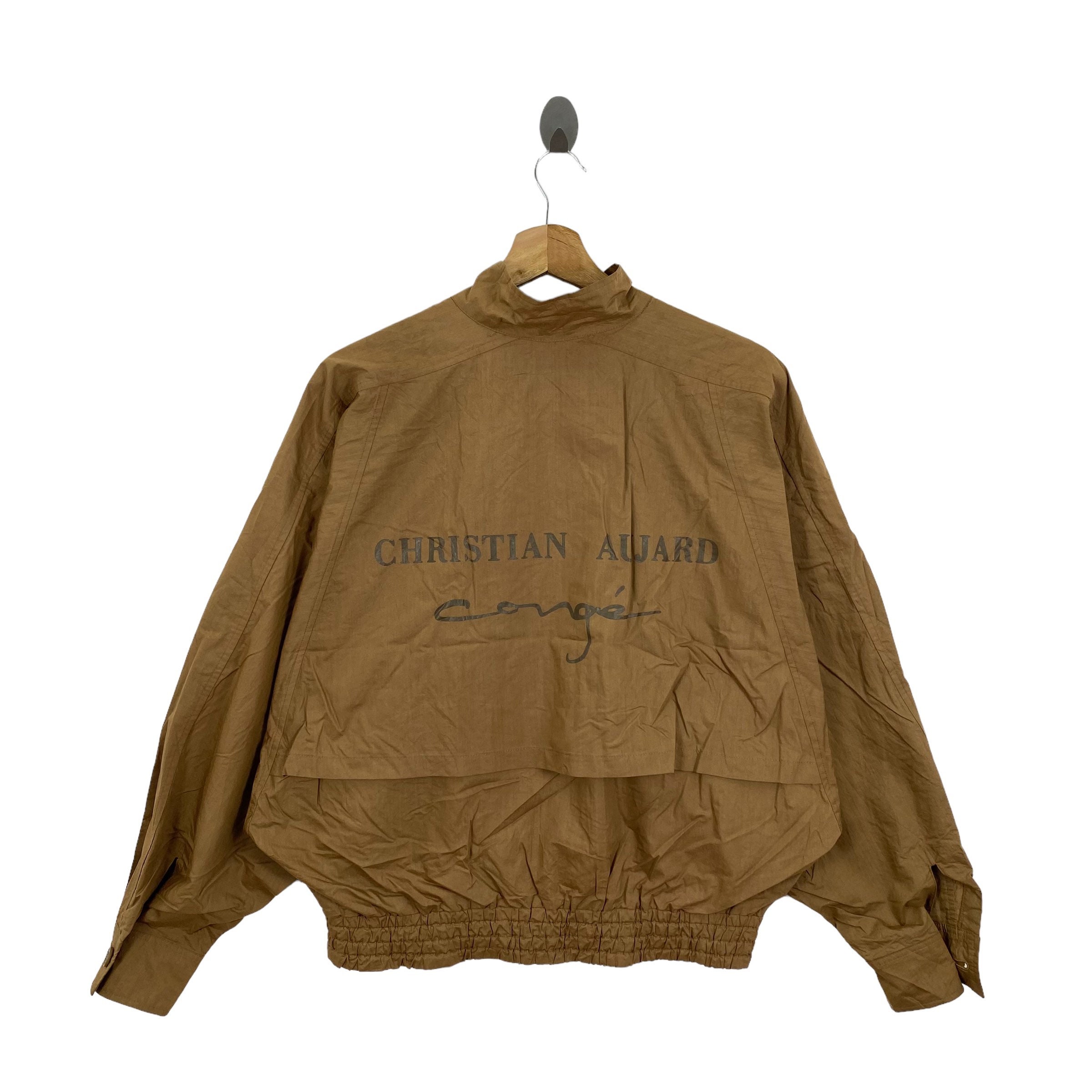 ジャケット・アウター CHRISTIAN AUJAR Wool jacket CHRISTIAN AUJARD PARIS - Vintage-Oversize-Jacket, Wool-Blend