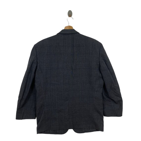 COMME des GARCONS HOMMEコム　 チェック柄 スーツ Vintage COMME DES GARCONS Homme Japanese Brand Check Tartan