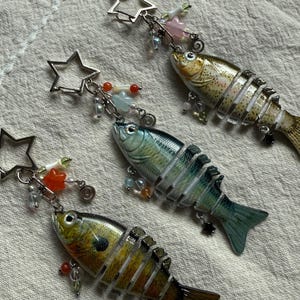 fische locken perlen keychain ver.2