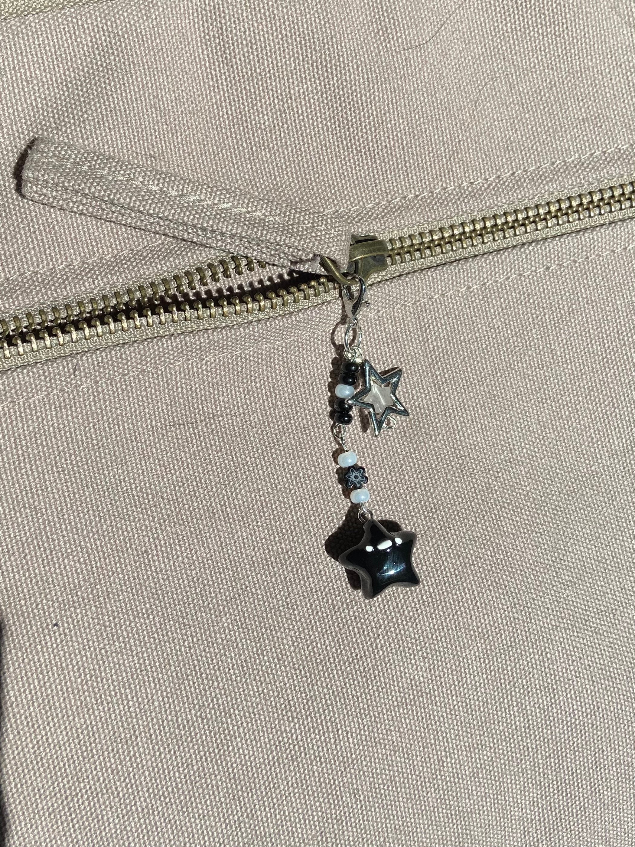 Beaded Star Friend Phone Charm Etsy