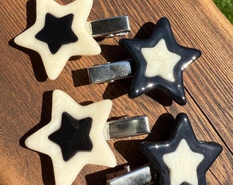star hair clip