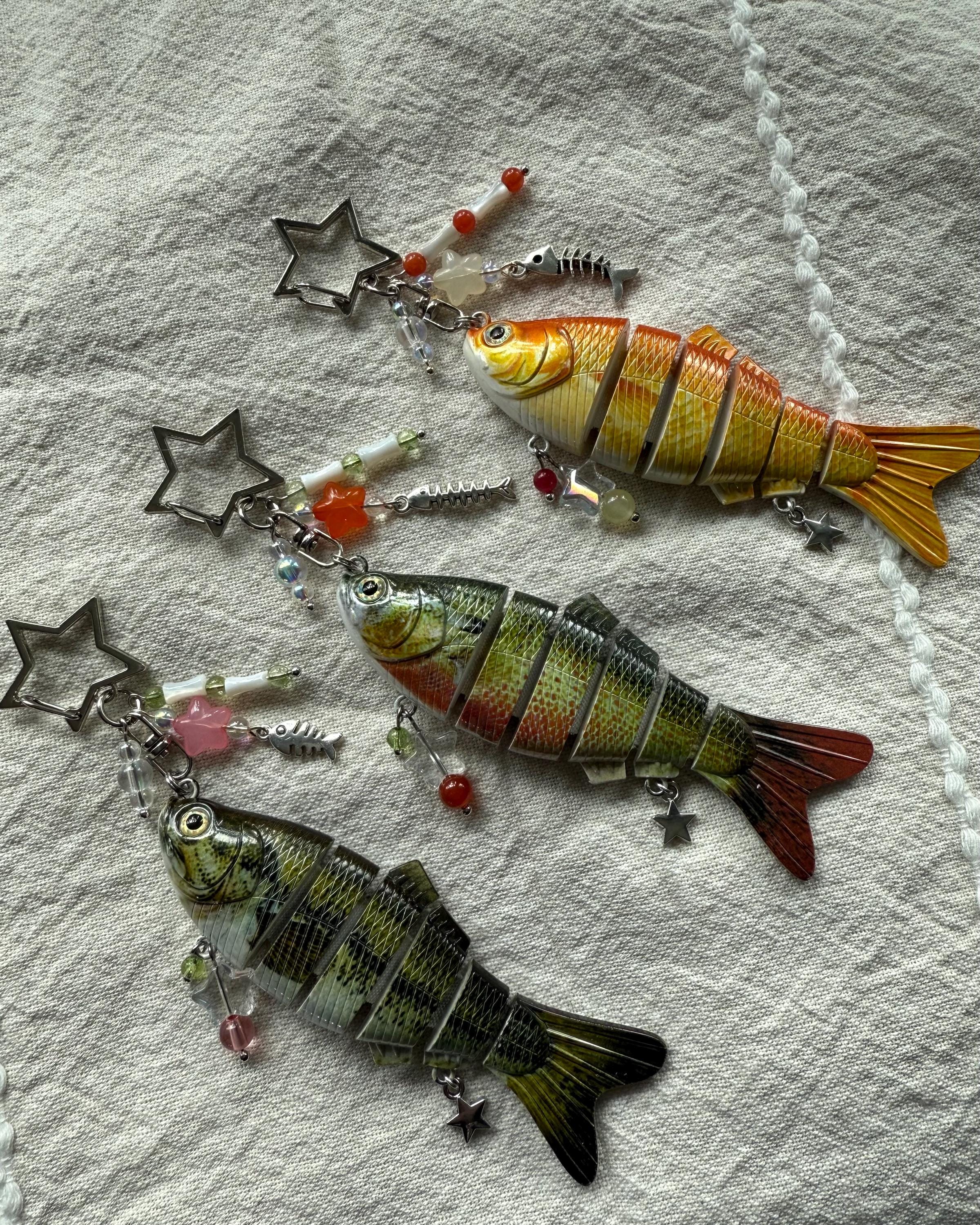 beaded fishing lures Beads Kit 6-7mm 550pcs Multiple Rigs Supplies Carolina rigs 5pcs Fake Bait Beads 3D