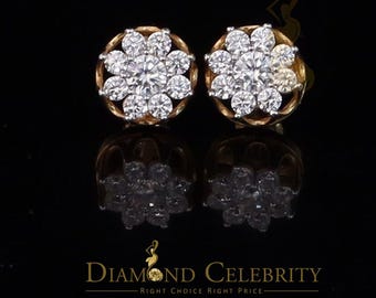 アクセサリー Z Diamond Celebrity's1.94ct Cubic Zirconia 925 Yellow Sterling