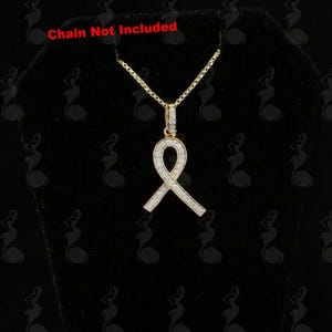 Diamond Celebrity&#39;s 925 Sterling Silver Fashion Ribbon Shape Pendant Yellow 0.26ct Cubic Zirconia