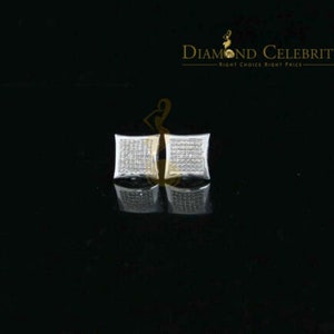 0.25ct Diamond Stud Earrings For Women White 925 Sterling Silver Stud For Men