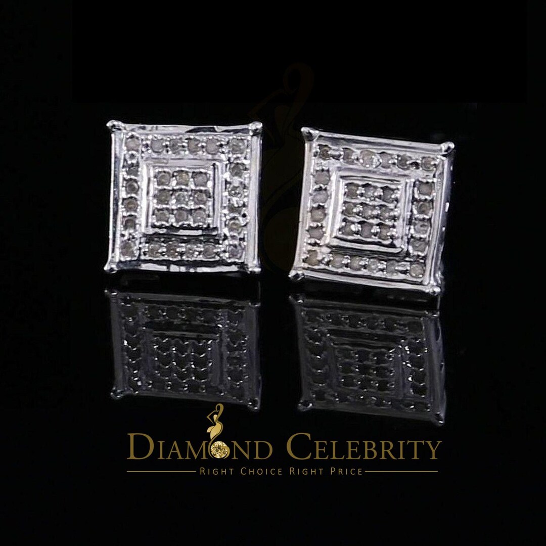 Diamond Celebtrity's 0.15ct Diamond 925 White Sterling