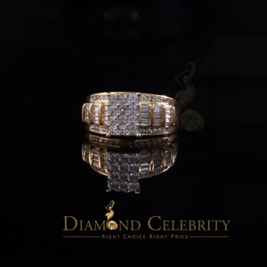 Diamond Celebrity's 1.00ct White Cubic Zirconia Hip Hop