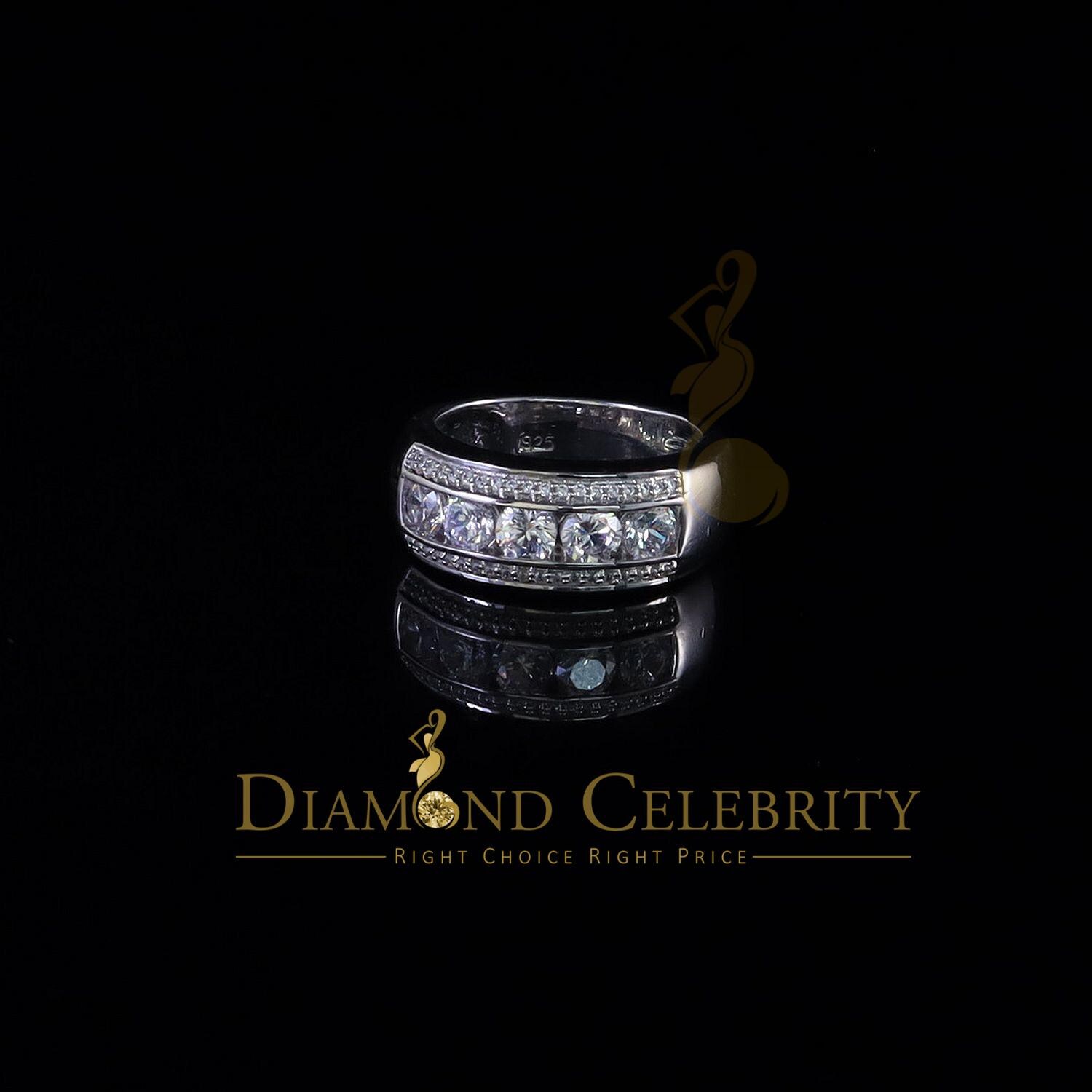 Diamond Celebrity's 925 Sterling Cubic Zirconia White