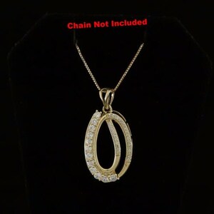 Diamond Celebrity&#39;s Diamond Celebrity Yellow 925 Sterling Silver Fancy Pendant 1.32ct Cubic Zirconia