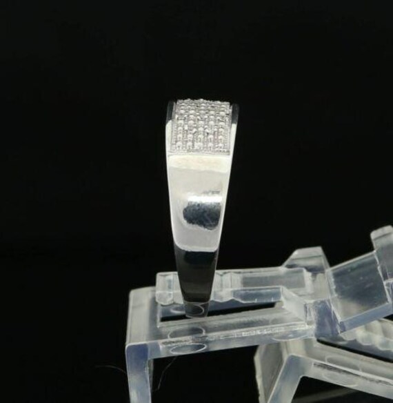 指輪・リング today37ar PT950 トランク ハートシェイプ ベゼル リング 0.7ct｜婚約指輪