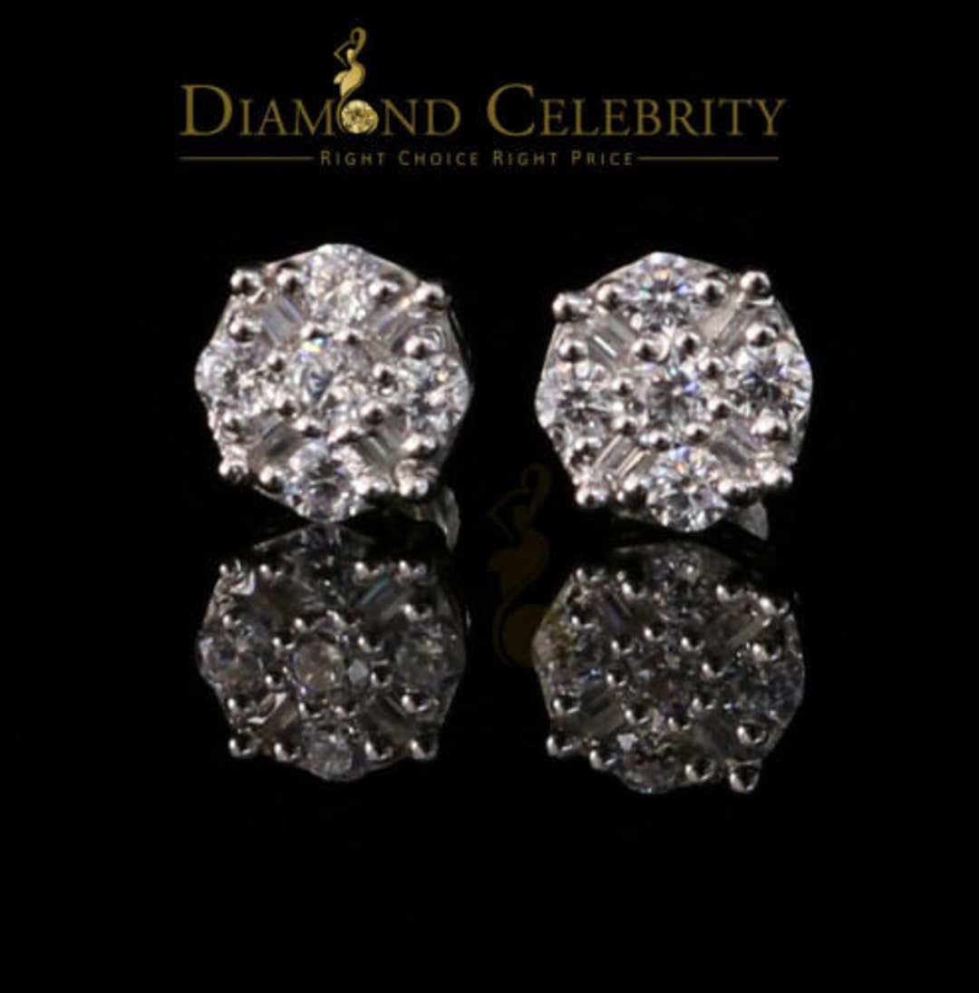 Diamond Celebrity'swhite 925 Sterling Silver 1.96ct Cubic