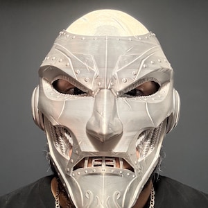 Dr. Doom Mask 3D printed Halloween mask