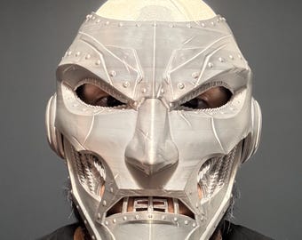 Dr. Doom Mask 3D printed Halloween mask
