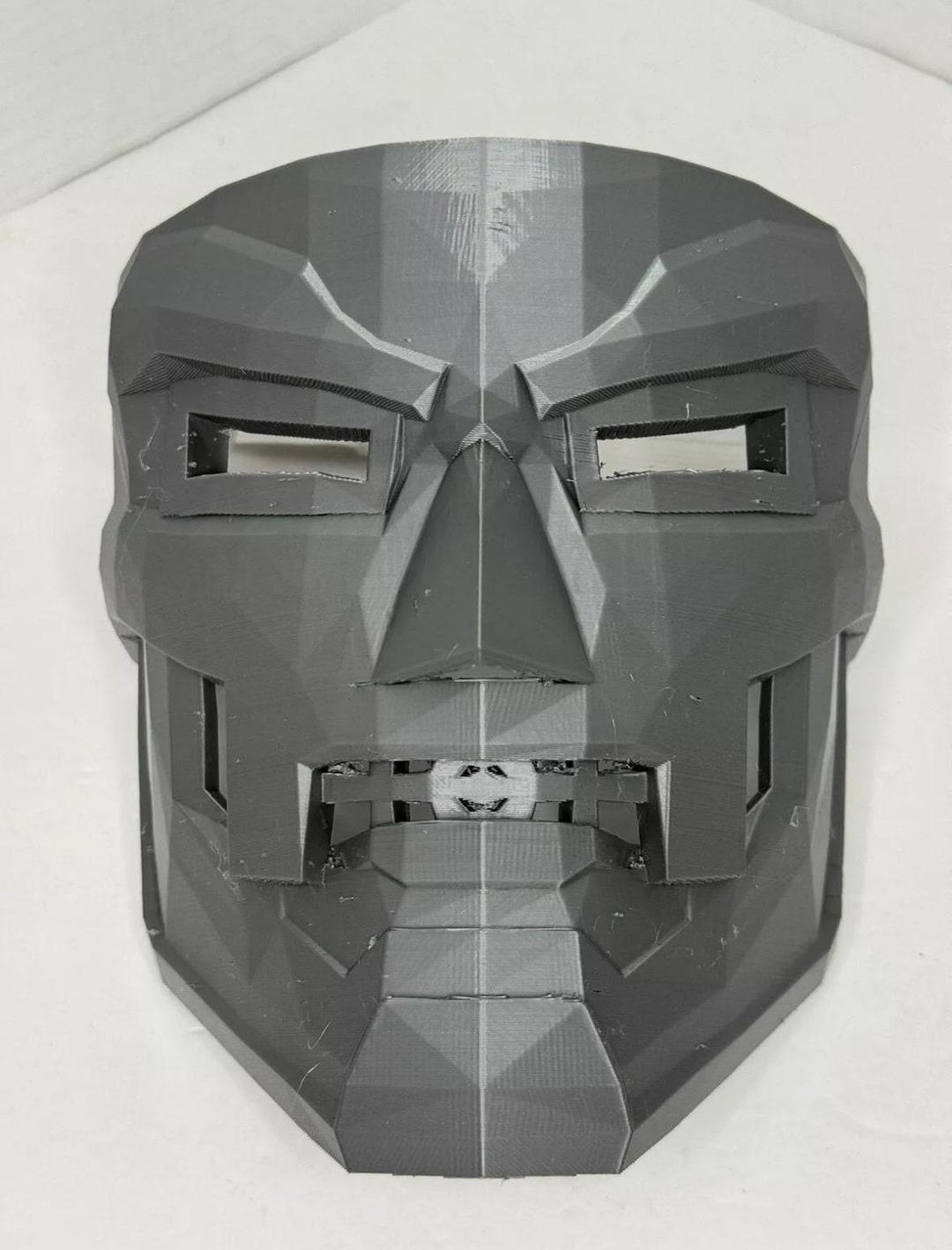 Halodoom Mask Dr. Doom Mask 3D Printed Halloween Mask - Etsy