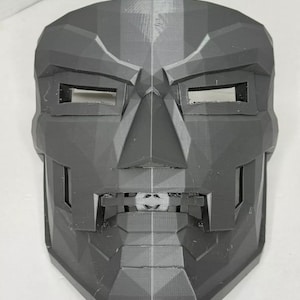 Dr. Doom Mask 3D printed Halloween mask
