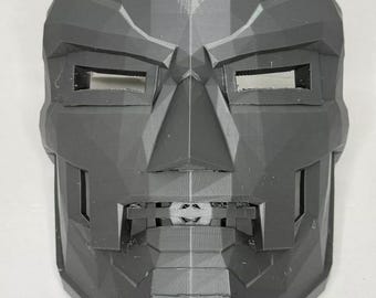 Dr. Doom Mask 3D printed Halloween mask