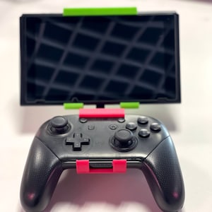 3D Printed Switch Pro Controller Mount / Holder