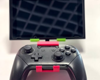 3D Gedruckte Switch Pro Controller Halterung/Halter