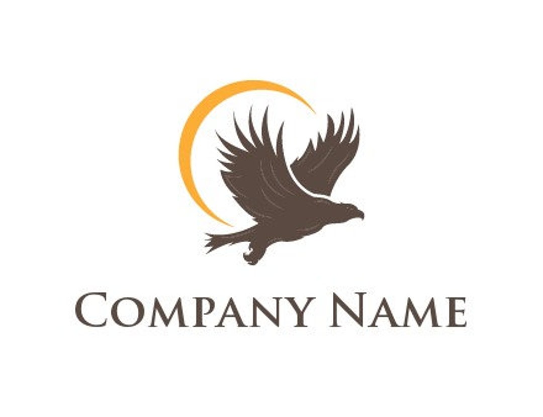Falcon Logo Designs Falcon Logo Maker Etsy