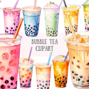 Bubble Tea PNG, Boba Tea Kawaii Drink Tea Lover Summer Shirt Design Cute  Funny Latte Sublimation Hand Drawn Graphic Clipart Tshirt 