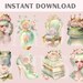 Watercolour Frog Princess Clipart - Fairytale Fantasy PNG Digital Image ...