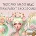Watercolour Frog Princess Clipart - Fairytale Fantasy PNG Digital Image ...