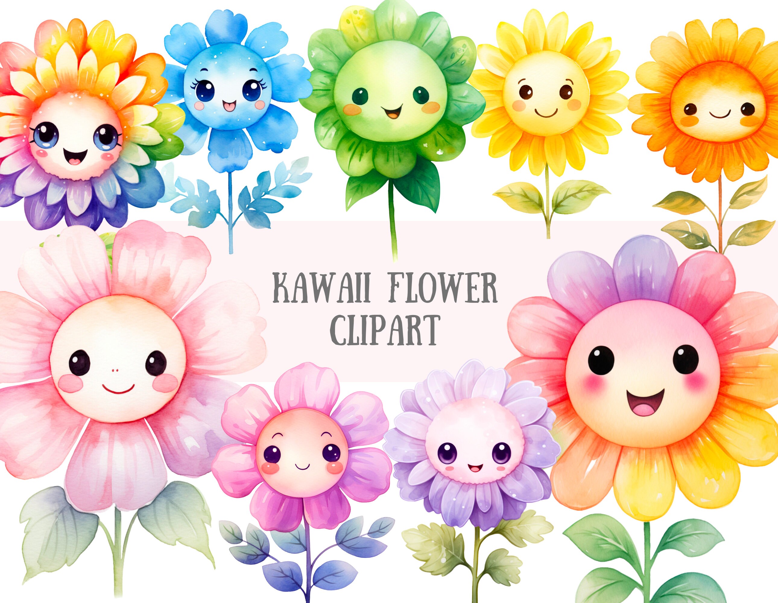 Flower Clipart Cute Flower Clipart Cute