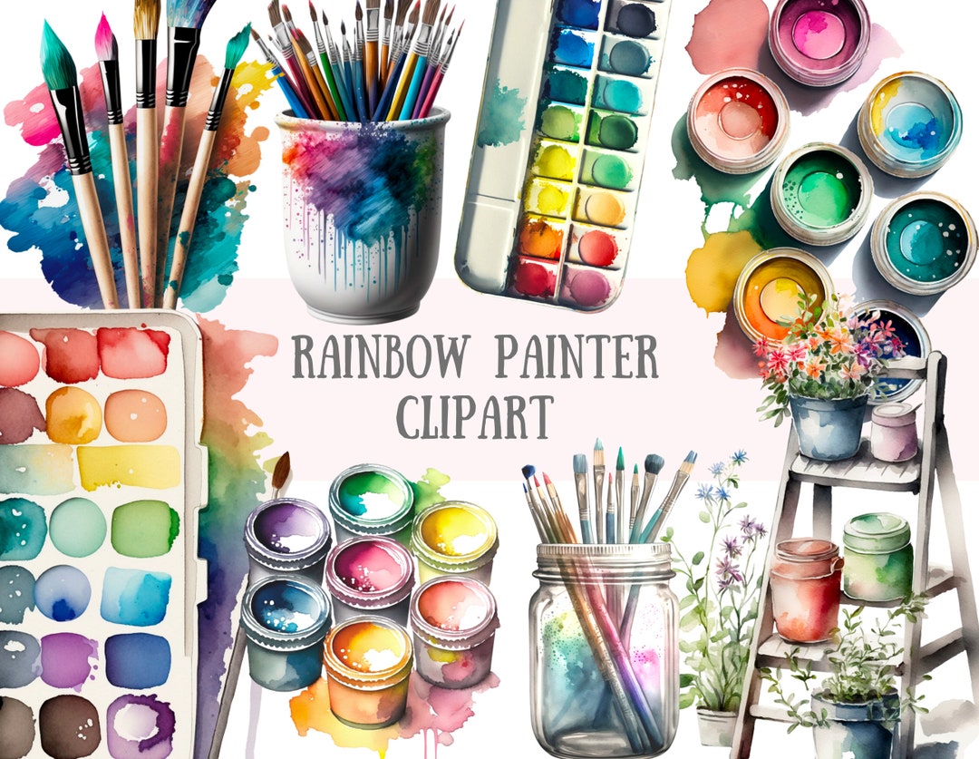 Rainbow Pens Stock Photo - Download Image Now - Art, Art And Craft,  Artist's Palette - iStock