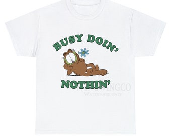 Funny Busy Doin' Nothin'- The Beach Boys Shirt