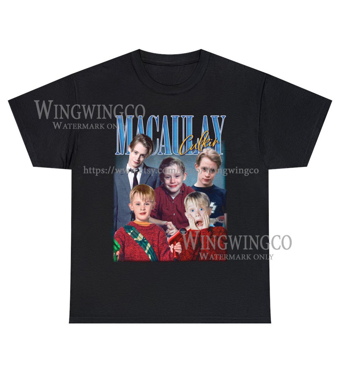Macaulay Culkin Vintage Bootleg Tshirt, Kevin Vintage Graphic
