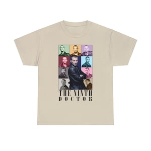 The Ninth Doctor Christopher Eccleston The Eras Tour Tee, Christopher Eccleston Doctor Who Vintage Graphic Shirt