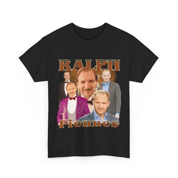 Ralph Fiennes Vintage Bootage Tee, Heathcliff "Emily Brontë's Wuthering Heights funny fan gift tshirt