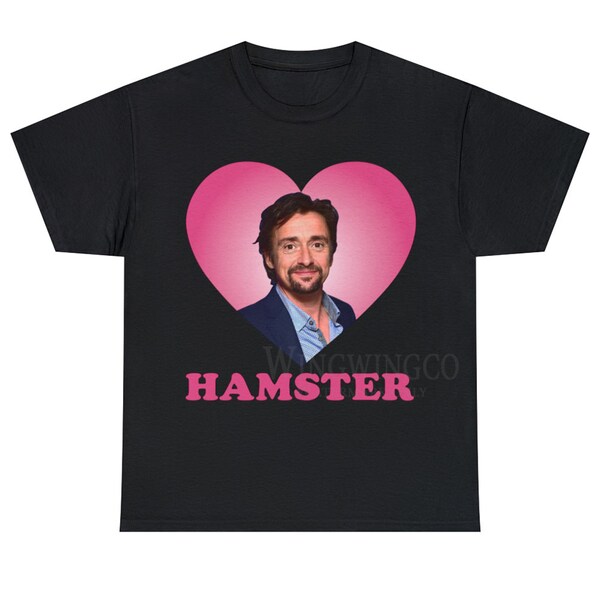 Hamster, Richard Hammond Vintage Heart Shirt