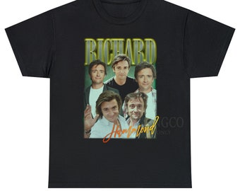 Richard Hammond Vintage Bootleg Shirt, Richard Hammond Vintage Graphic Shirt