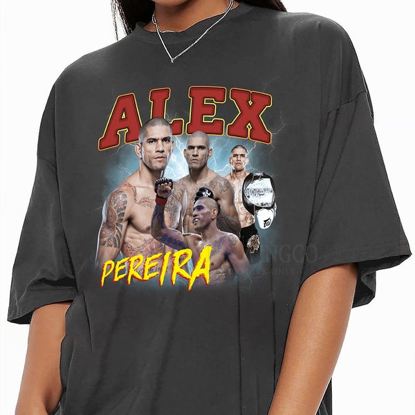 Alex Pereira Shirts - Etsy
