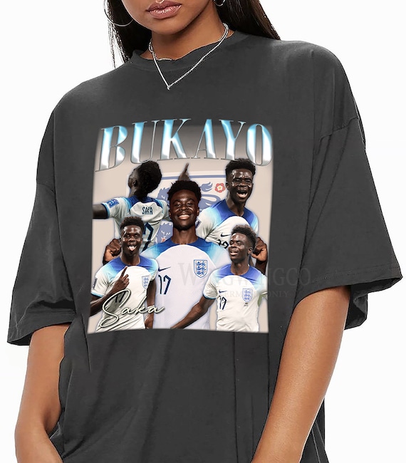 saka england shirt