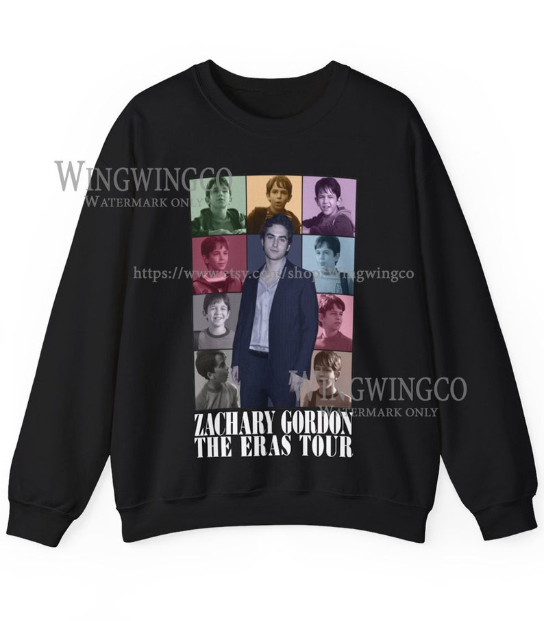 Zachary Gordon Greg Heffley the Eras Tour Tee, Sweatshirt Etsy
