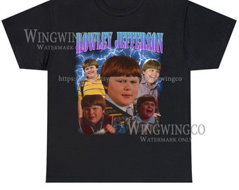 Rowley Jefferson Vintage Bootleg Tee, Robert Capron Funny Vintage Graphic Sweatshirt