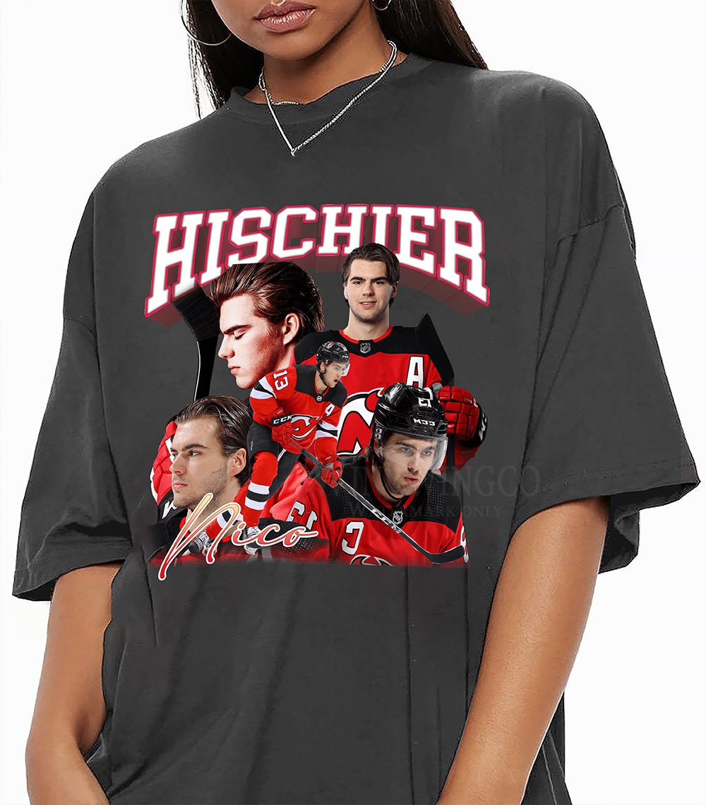 Nico Hischier Starter Essential T-Shirt for Sale by wardwilliam90