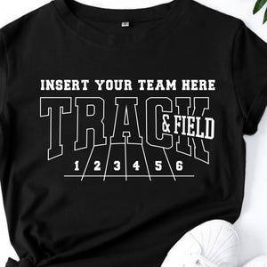 Track and Field SVG PNG, Track Team Logo, Track School, Mascot, Track Shirt Design, Digital Track Cut File, Track Runner Sublimation PNG