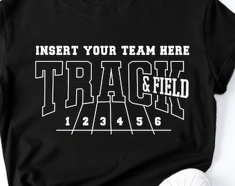 Track Runner SVG PNG - School Mascot and Shirt Design