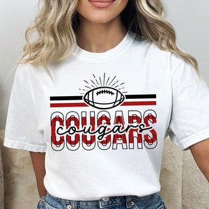 Cougars Football SVG PNG, Cougars Mascot Svg, Cougars Svg, Cougars ...