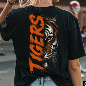 Tiger Cheer - Etsy