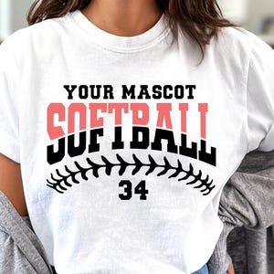 softball svg, softball team logo, mascot svg, shirt design, cricut cut file, digital download, sublimation png, softball mom svg
