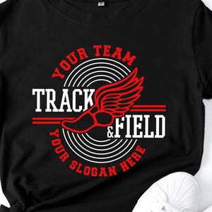 Track Maskottchen SVG, Track & Field Logo, Laufsport Design, Track Cut File, Schul Track SVG, Cricut Cut File, Silhouette, digitaler Download