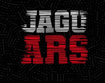 Jaguars Mascot SVG, Cheer Shirt Design (Digital File)